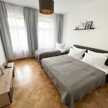 Moderne 3Zimmer Wohnung Mit Netflix Und Balkon Лейпциг Экстерьер фото