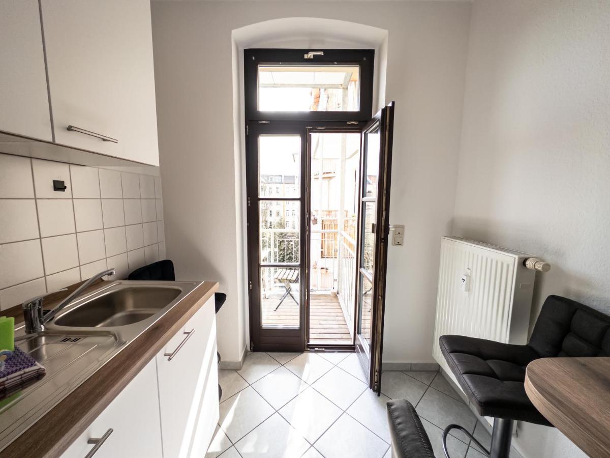 Moderne 3Zimmer Wohnung Mit Netflix Und Balkon Лейпциг Экстерьер фото