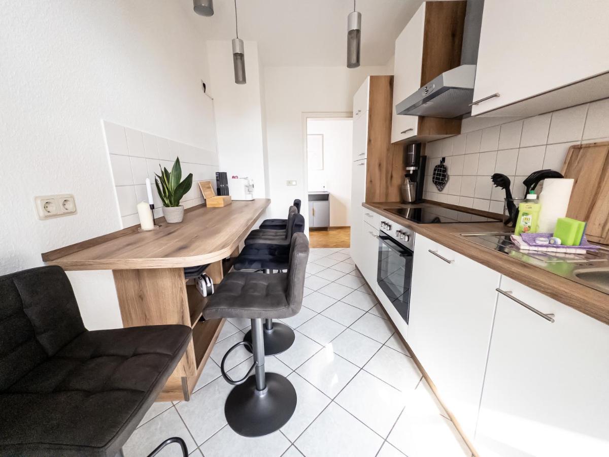 Moderne 3Zimmer Wohnung Mit Netflix Und Balkon Лейпциг Экстерьер фото