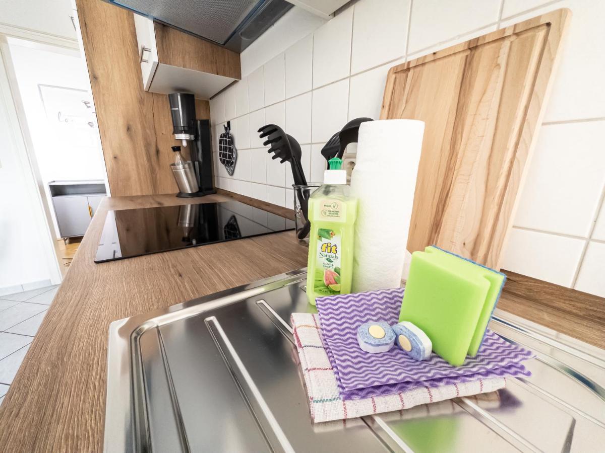 Moderne 3Zimmer Wohnung Mit Netflix Und Balkon Лейпциг Экстерьер фото