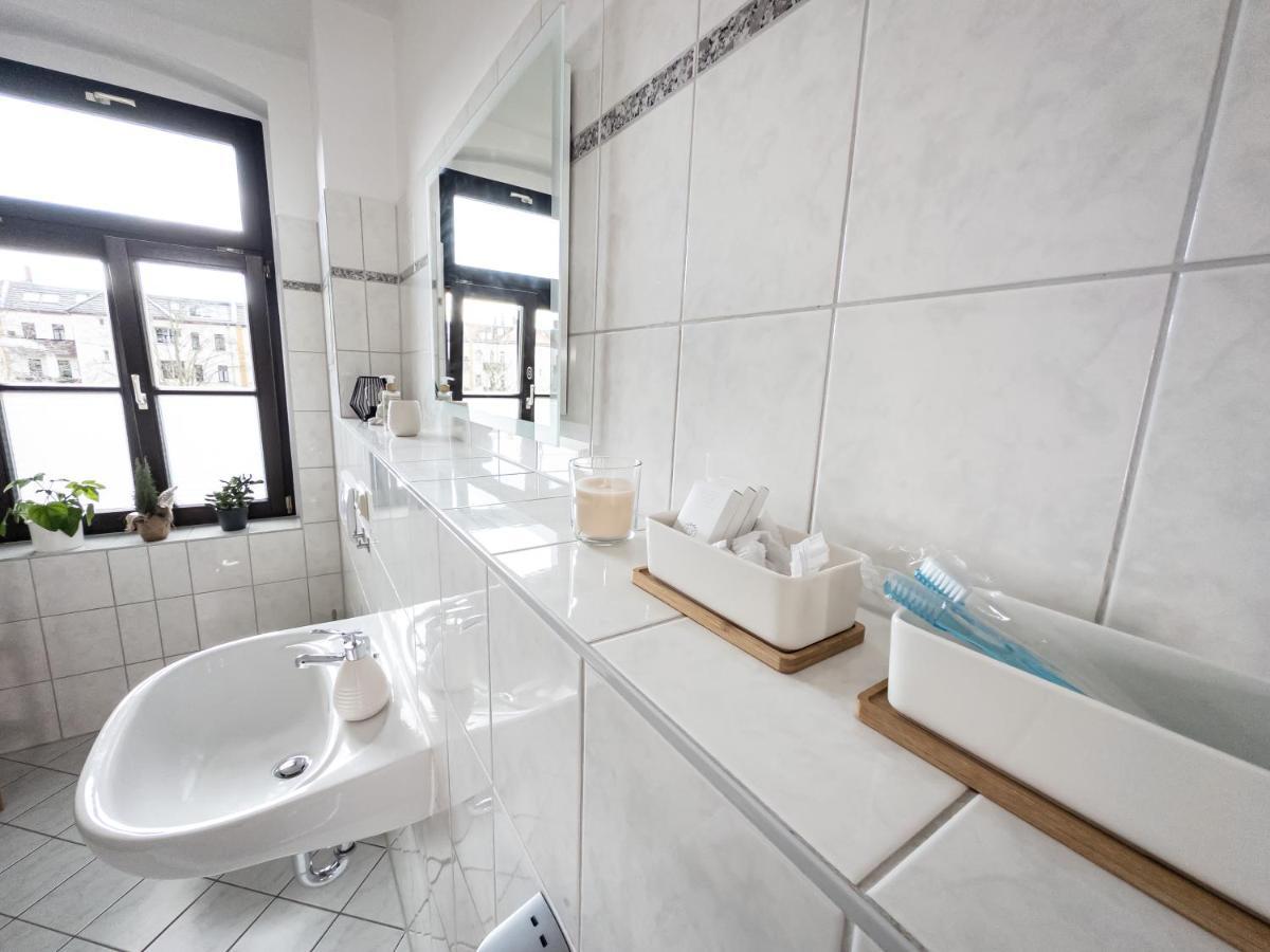 Moderne 3Zimmer Wohnung Mit Netflix Und Balkon Лейпциг Экстерьер фото