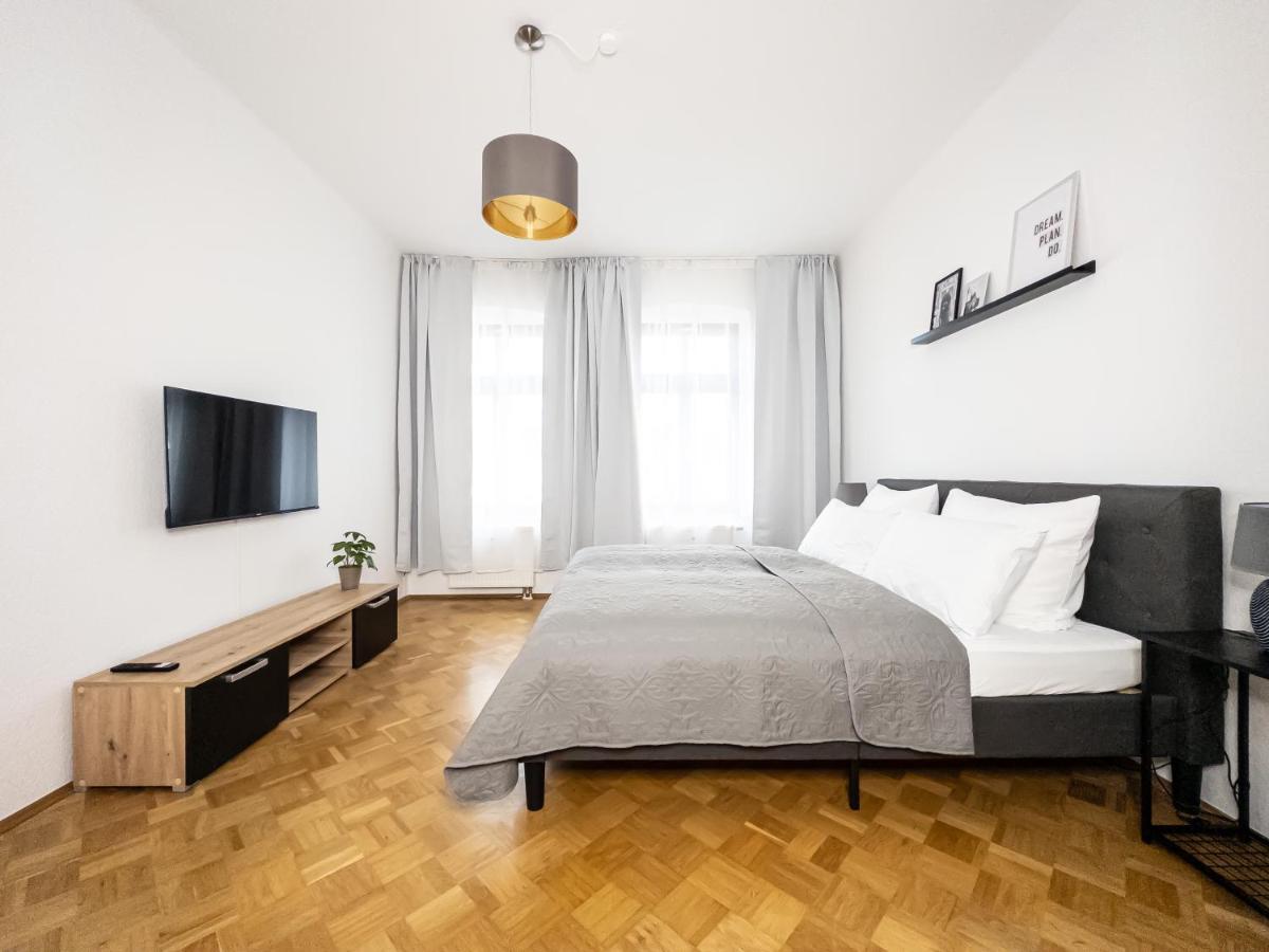 Moderne 3Zimmer Wohnung Mit Netflix Und Balkon Лейпциг Экстерьер фото