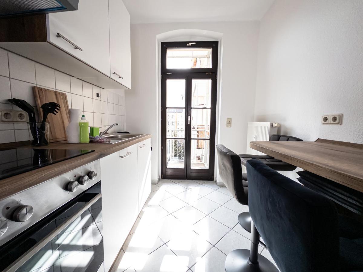Moderne 3Zimmer Wohnung Mit Netflix Und Balkon Лейпциг Экстерьер фото