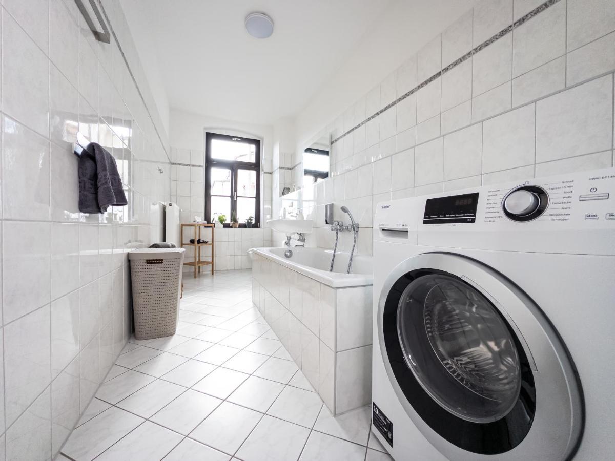 Moderne 3Zimmer Wohnung Mit Netflix Und Balkon Лейпциг Экстерьер фото