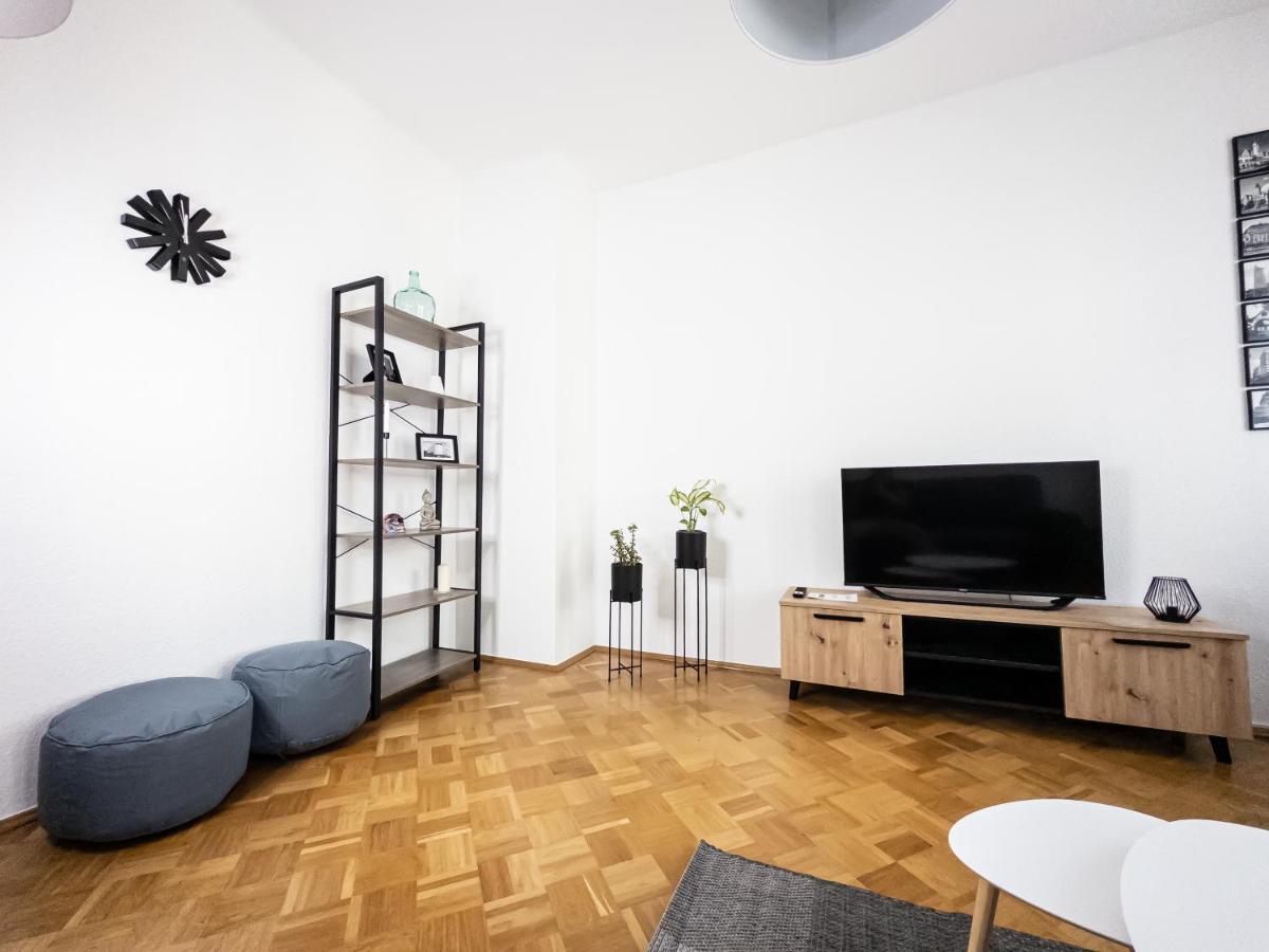 Moderne 3Zimmer Wohnung Mit Netflix Und Balkon Лейпциг Экстерьер фото