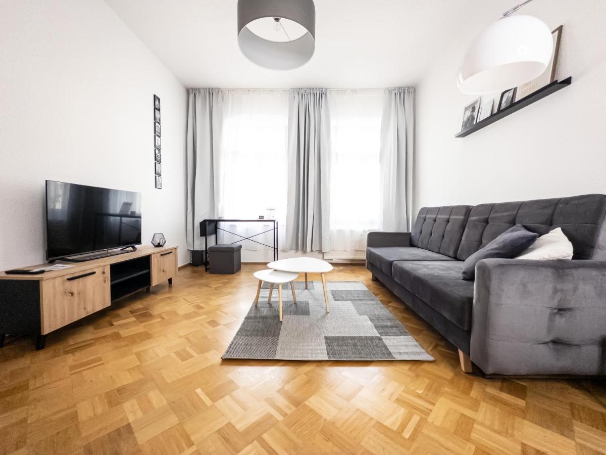Moderne 3Zimmer Wohnung Mit Netflix Und Balkon Лейпциг Экстерьер фото