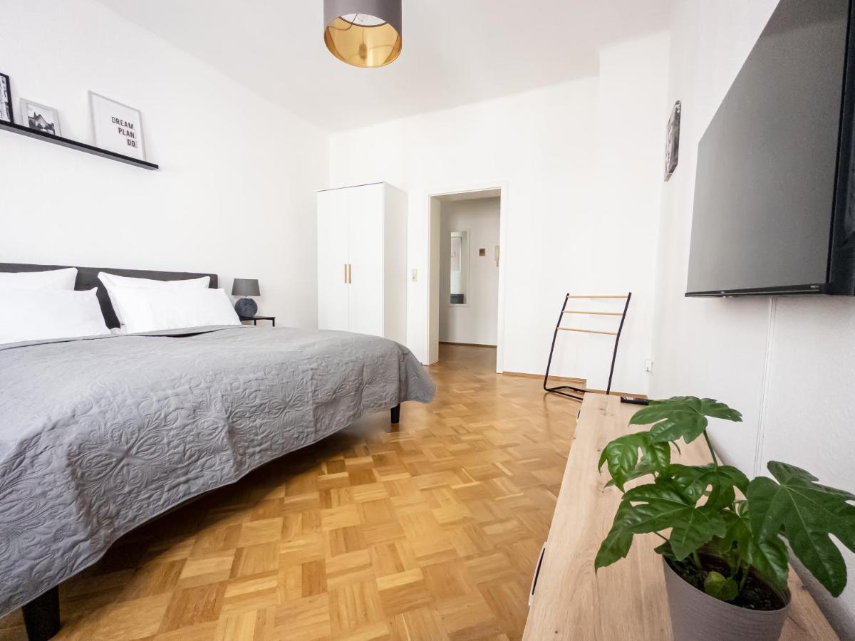 Moderne 3Zimmer Wohnung Mit Netflix Und Balkon Лейпциг Экстерьер фото
