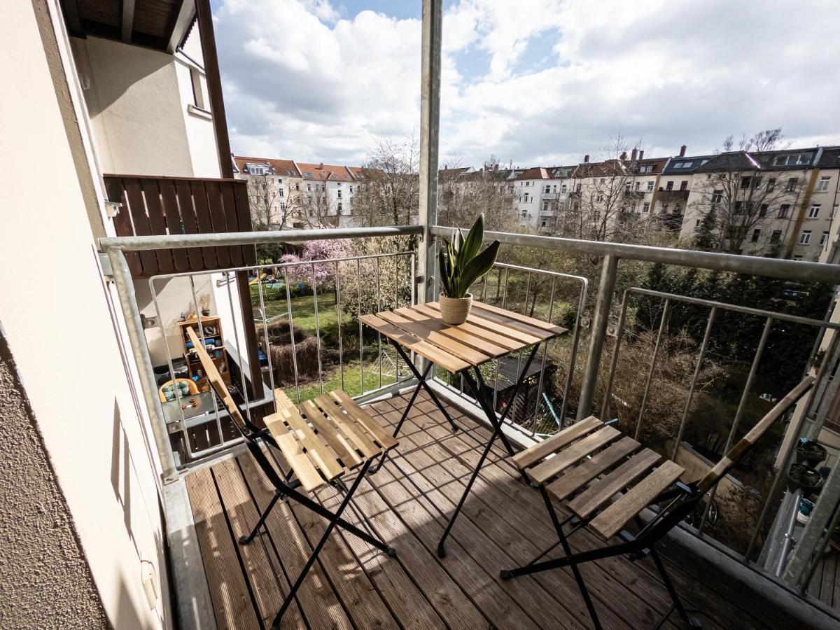 Moderne 3Zimmer Wohnung Mit Netflix Und Balkon Лейпциг Экстерьер фото