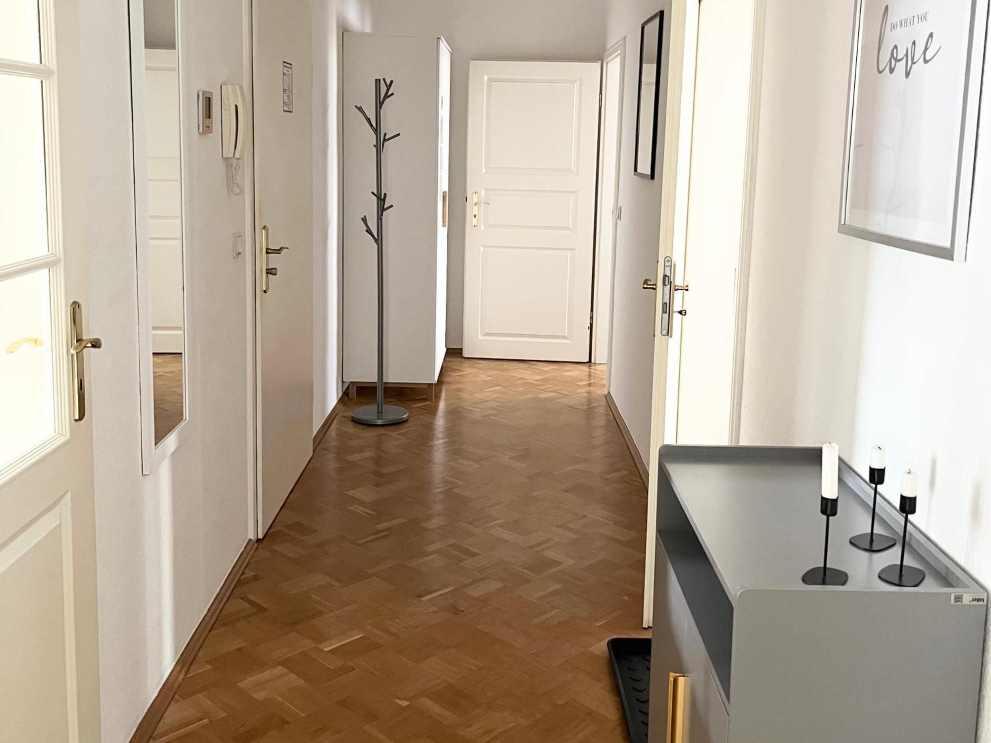 Moderne 3Zimmer Wohnung Mit Netflix Und Balkon Лейпциг Экстерьер фото