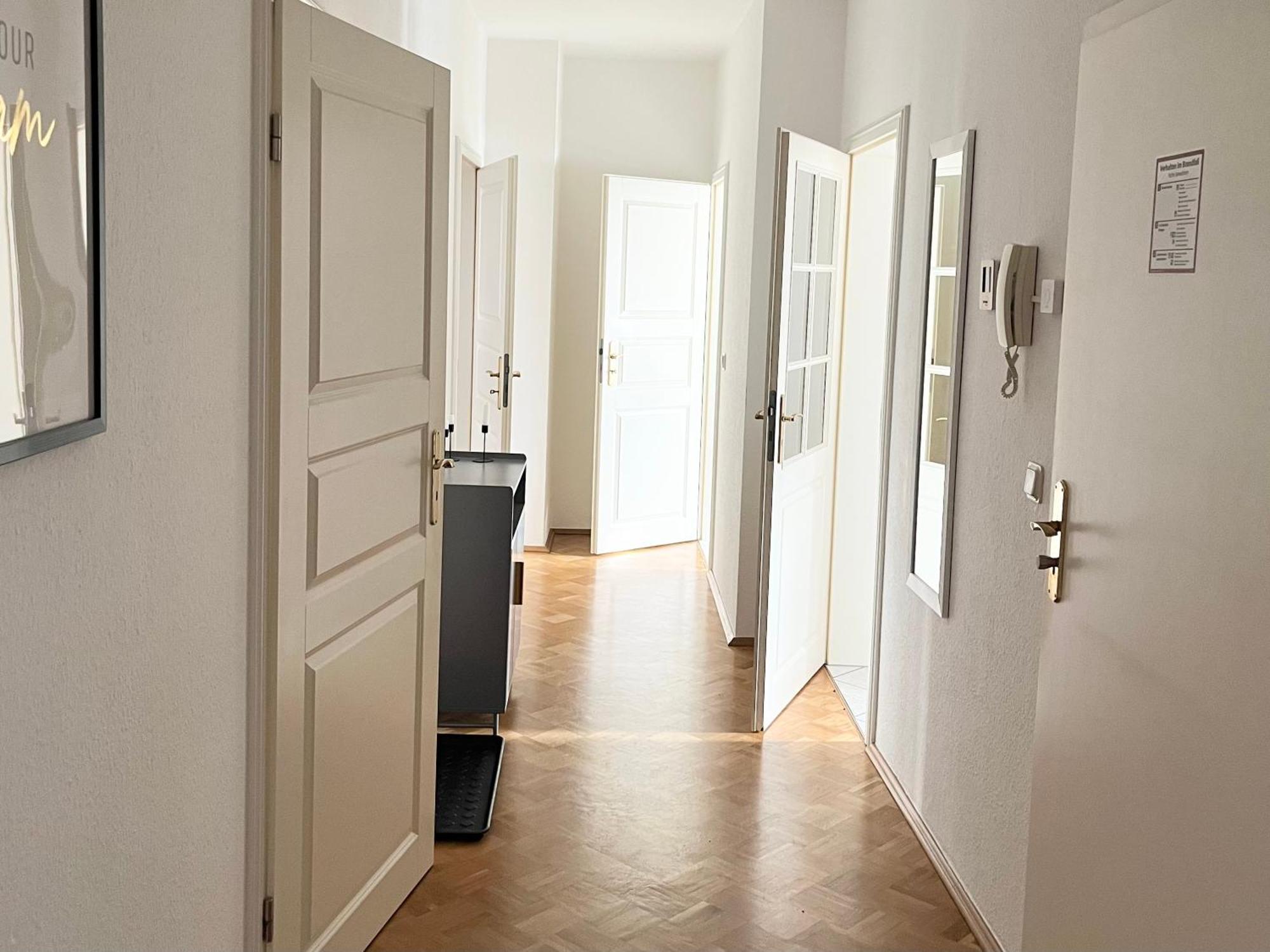 Moderne 3Zimmer Wohnung Mit Netflix Und Balkon Лейпциг Экстерьер фото